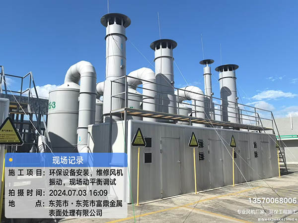 风机噪音处理，风机消音房建设